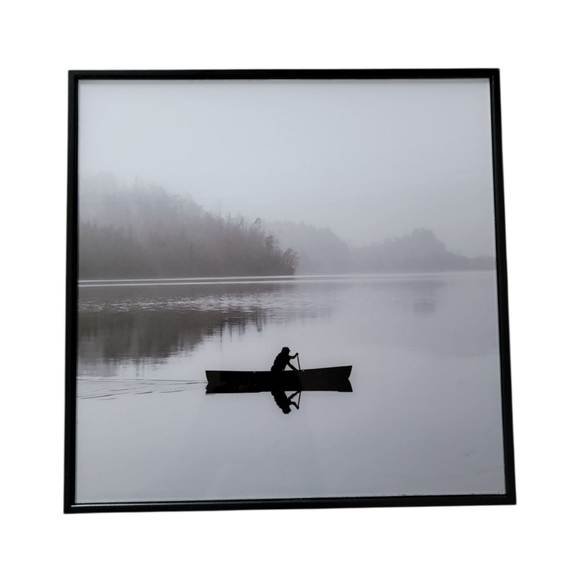 Gallery Wall Other - (B) Black/White Crystal Glass Wall Decor